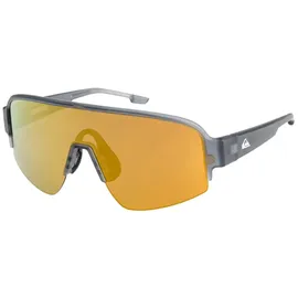 QUIKSILVER Sonnenbrille "Admiral", Jungen, gelb (smoke, gold), Sonnenbrillen Sonnenbrille