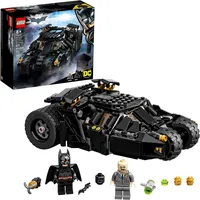 LEGO 76239 DC Batman Super Heroes Batmobile Tumbler: Duell mit Scarecrow, Spielzeugauto, Batman- und Scarecrow-Minifiguren für Kinder ab 8 Jahren