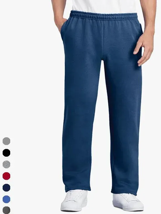 Gildan - Heavy BlendTM Unisex Jogginghose mit offenem Beinabschluss und seitlichen Taschen \18300\