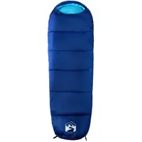 VidaXL Mumienschlafsack für Erwachsene Camping 3 Jahreszeiten