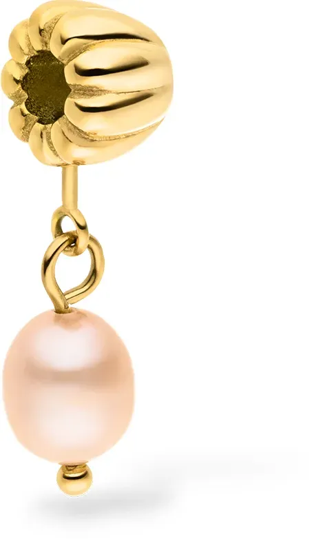 PURELEI LEI Pearl Peach Charm