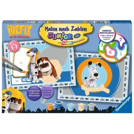 Ravensburger Malen nach Zahlen Abenteuer mit Idefix