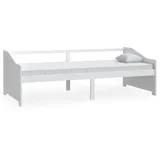 vidaXL Tagesbett 3-Sitzer 90 x 200 cm weiß