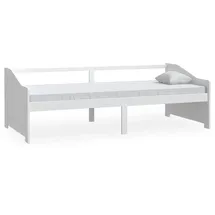 vidaXL Tagesbett 3-Sitzer 90 x 200 cm weiß