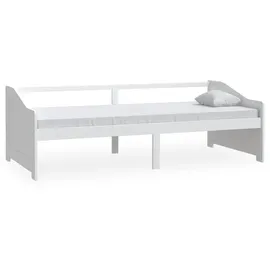 vidaXL Tagesbett 3-Sitzer 90 x 200 cm weiß