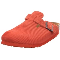 BIRKENSTOCK Boston geprägtes Veloursleder Damen Clogs