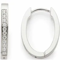 LEONARDO Creolen Ronia Beauty's silber 023245