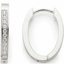 LEONARDO Creolen Ronia Beauty's silber 023245