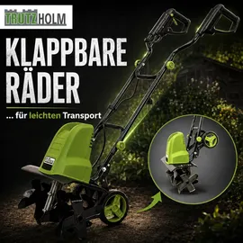 Trutzholm Motorhacke 24 Hackmesser 45cm 1500W