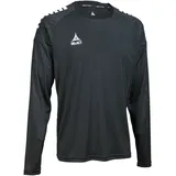 Select Spain Langarm Trikot Schwarz/Weiß 152