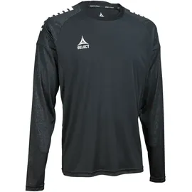 Select Spain Langarm Trikot Schwarz/Weiß 152