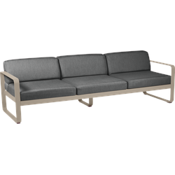 Fermob Bellevie Sofa 3 -Sitzer Aluminium