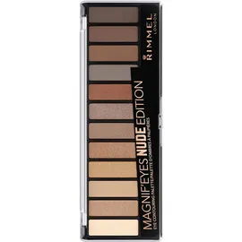 Rimmel London Rimmel Magnif'eyes Eyeshadow Palette 001 Nude Edition,