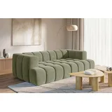 homsy by ana johnson Big-Sofa Polyester 4-Sitzer Grün