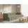 homsy by ana johnson Big-Sofa Polyester 4-Sitzer Grün