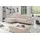 Cotta Ecksofa »Kitty L-Form«, inkl. Kopfteilverstellung, optional mit Bettfunktion u. Bettkasten beige