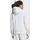 adidas Z.N.E. Track Reißverschlusspullover - Light Grey Heather - L