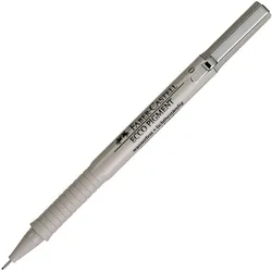 FABER-CASTELL ECCO PIGMENT - Filzstift - Schwarz