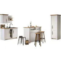 OTTO home Küchenzeile 196 cm weiß