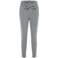 Vero Moda Loose Paperbag Hosen Medium Grey Melange XS 30