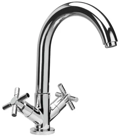 Herzbach Stilo Küchenarmatur 14955000101 chrom, Ausladung 210 mm