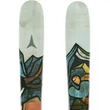 Atomic Bent 85 Freeski 2026-Mehrfarbig-170