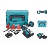 Makita DTM 52 RT1JX4 inkl. 1 x 5,0 Ah + Ladegerät + Zubehör Set + Makpac