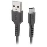SBS USB-A auf USB-C 2 m Schwarz