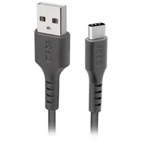 SBS USB-A auf USB-C 2 m Schwarz