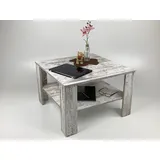 schömig 24/7 Jannes Beige/Braun/Grau/Weiß Canyon White Pine 67 x 67 cm