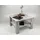 schömig 24/7 Jannes Beige/Braun/Grau/Weiß Canyon White Pine 67 x 67 cm