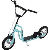 Homcom Cityroller 12" blau