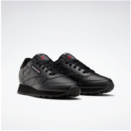 Reebok Classic Leather Sneaker, Schwarz 38