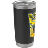 Transformers Bumblebee Stripes Doppelwandiger Edelstahl-Thermobecher