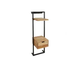KAWOLA Hängenachtschrank AIDY 1 x 40 x 30 cm Beige