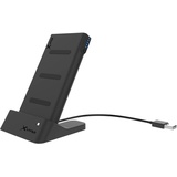 XLayer Powerbank Wireless | 2in1 6000mAh Schwarz