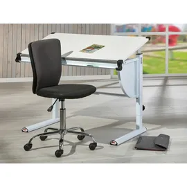 Interlink Kinderschreibtisch Milo 3-in-1 weiß