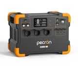 pecron Tragbare Powerstation E2000LFP,1920Wh LiFeP04-Batterie mit 2000W AC Ausgängen Stromgenerator für Reise/Camping/Outdoors/Emergency