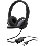 ISY PC Office Headset, USB-A, with 3.5mm Audio Adapter