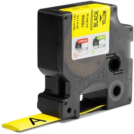Dymo 18058 (S0718340) schwarz auf gelb 19mm x 1,5m