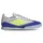 adidas F50 Messi Freestyle Indoor Herren Silver Met/Solar Yellow/Lucid Blue 43