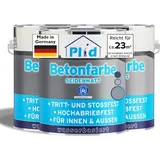 Plid Betonfarbe 2,25 l Silbergrau