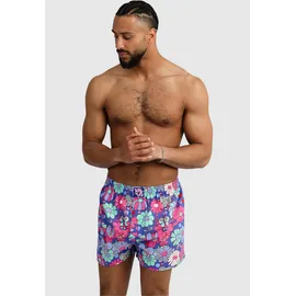 Lousy Livin Boxershorts Blossom mehrfarbig XL 3er Pack