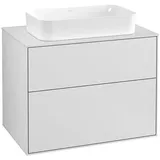 Villeroy & Boch Finion Waschtischunterschrank 2 Auszüge, G63100MT