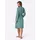 Feel Good Bademantel jade-meliert Grün 40-42