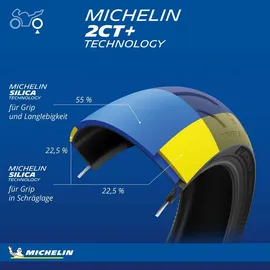 Michelin Power 6 REAR 150/60 R17 66W TL