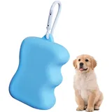 Leckerlibeutel Aus Silikon Für Hunde, Wandertasche Tragbare Kleine Silikon-Trainingstasche -Leckerlibeutel Aus Silikon Für Hunde - Wasserdichter Trainingsbeutel Für Haustiere Und Welpen, Snack-