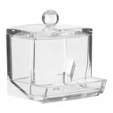 5five simply smart Wattestäbchen-spender selena transparent - 5five