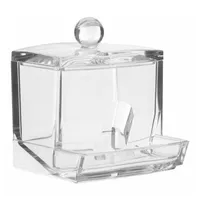 5five simply smart Wattestäbchen-spender selena transparent - 5five