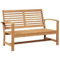 VidaXL Gartenbank Natur 110 x 64 x 76.5 cm